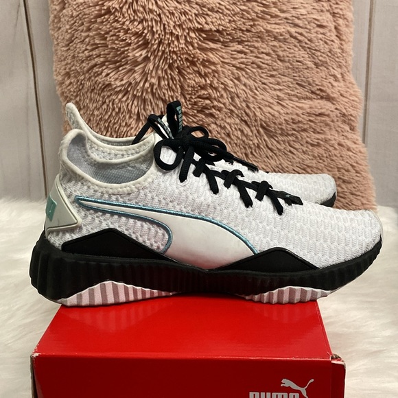 Defy Jr ‘White Aquaifer’ Puma - Picture 6 of 11